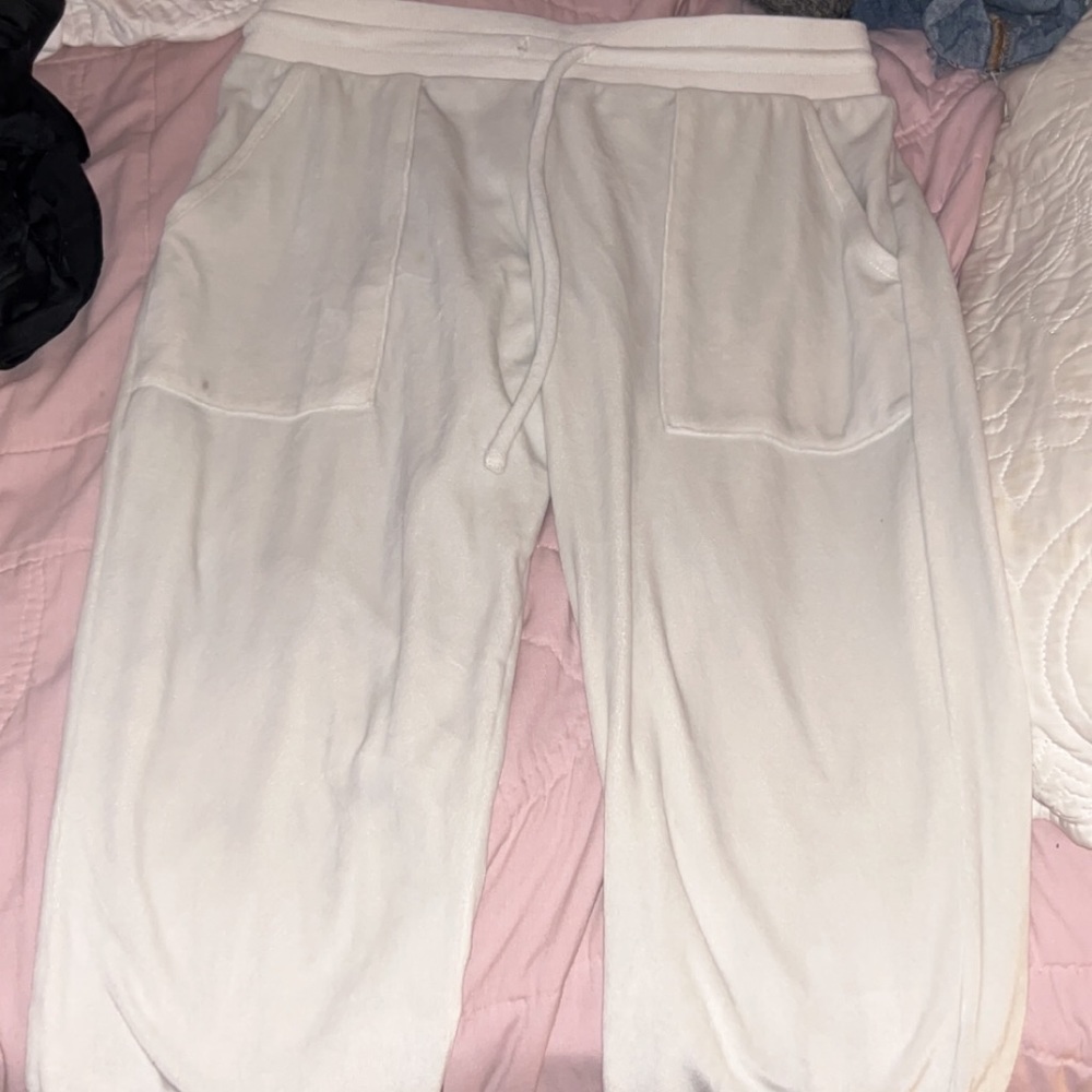 drawstring sweat pants/ s: S
